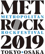 「METROPOLITAN ROCK FESTIVAL 2019」ロゴ