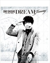 小野大輔「小野大輔 LIVE TOUR 2018『DREAM Journey』」Blu-rayジャケット
