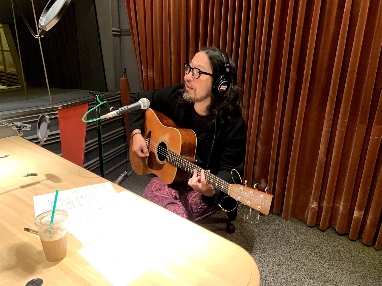 曽我部恵一、ラップアルバム「ヘブン」収録曲をTBSラジオで弾き語り