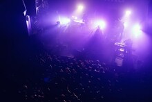 「sumika『ファンファーレ / 春夏秋冬』Release Tour」福岡・DRUM LOGOS公演の様子。（撮影：後藤壮太郎）