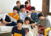 「SUPER★DRAGON OFFICIAL CALENDAR 2019」表紙