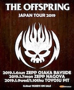 「THE OFFSPRING JAPAN TOUR 2019」告知画像