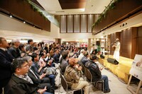 番匠谷紗衣「ここにある光」発売記念イベントの様子。（撮影：森好弘）