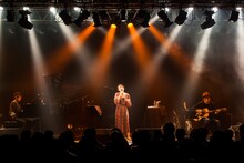 「笹川美和 Concert 2018 ～春待ち月唄会～」の様子。（撮影：勝永裕介）