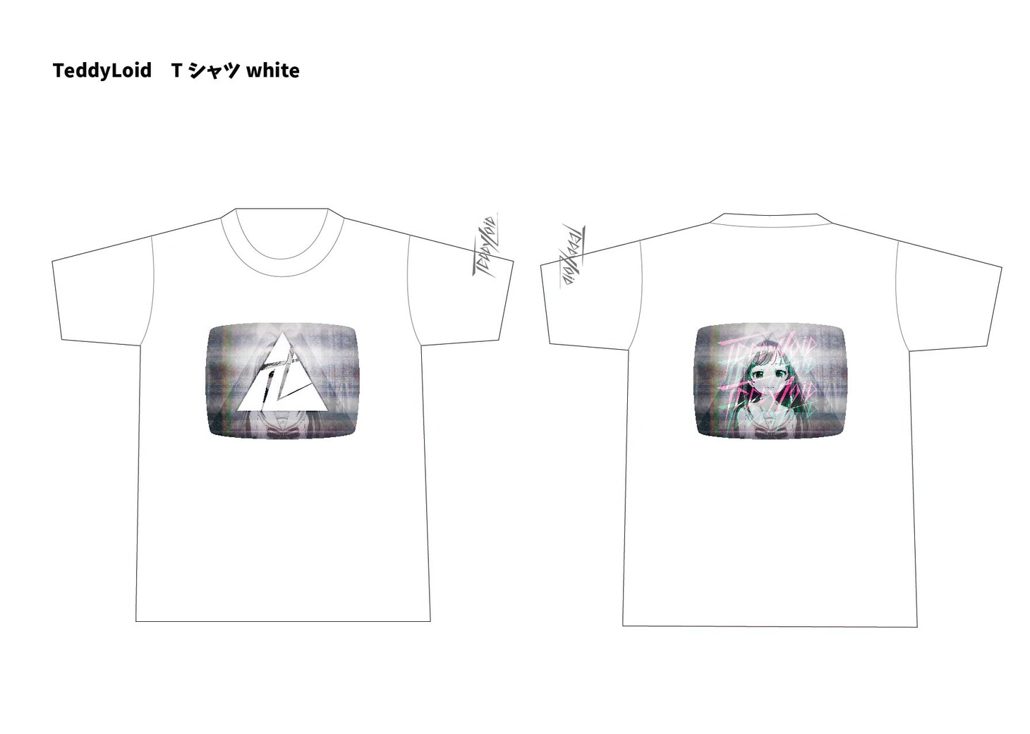 TeddyLoidコラボTシャツ