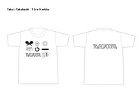 ☆Taku TakahashiコラボTシャツ