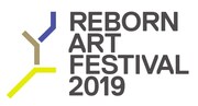 「Reborn-Art Festival 2019」ロゴ