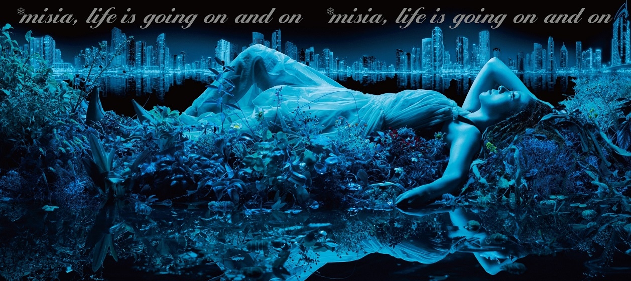 MISIA「Life is going on and on」初回限定盤ジャケット