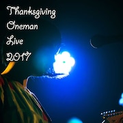 ピロカルピン「Thanksgiving Oneman Live 2017」ジャケット