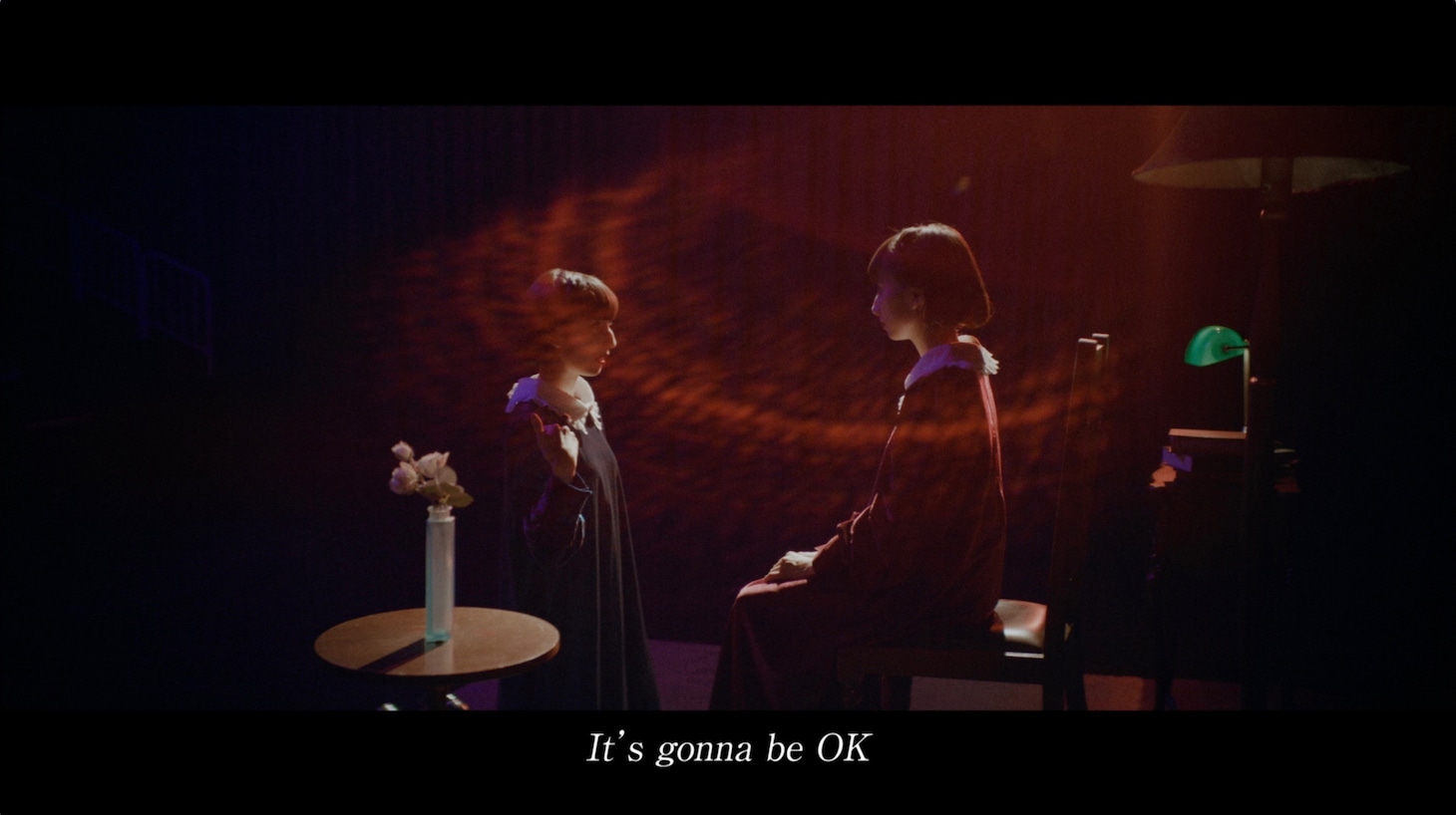 さかいゆう「You're Something」ミュージックビデオより。