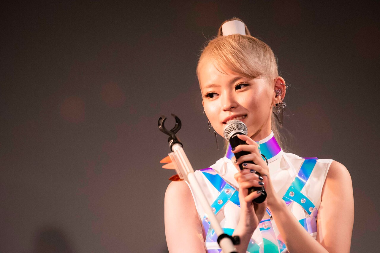 ロイ-RoE-「ウカ*」完成させた初ワンマン「みんなをもっとでっかいステージに」