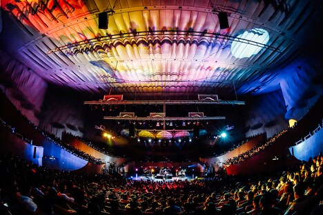 「澤野弘之 LIVE [nZk] in Shanghai」の様子。（撮影：西槇太一）