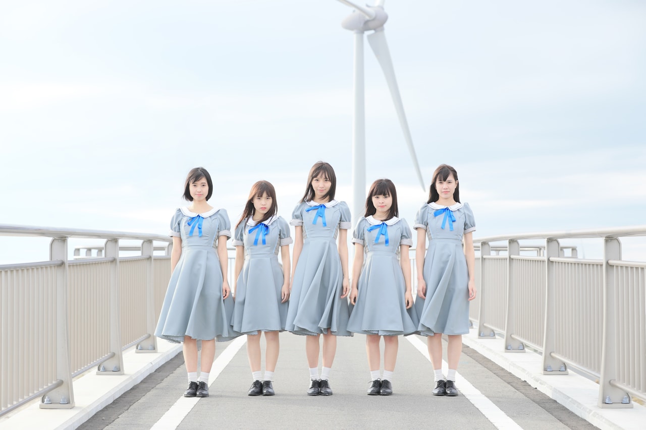 Jewel☆Cielが2ndシングル「ナツオト」発売、渋谷クアトロワンマンも決定