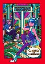 ORESAMA「ワンダーランドへようこそ ～in STUDIO COAST～」告知ビジュアル