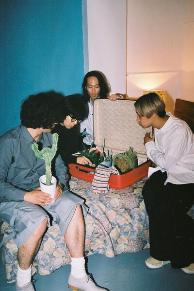 シャムキャッツ（撮影：柳宙見）