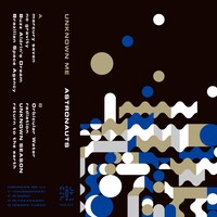 UNKNOWN ME「ASTRONAUTS」カセットテープジャケット