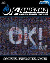 「Animelo Summer Live 2018 "OK!" 08.25」ジャケット (c)Animelo Summer Live 2018/MAGES.