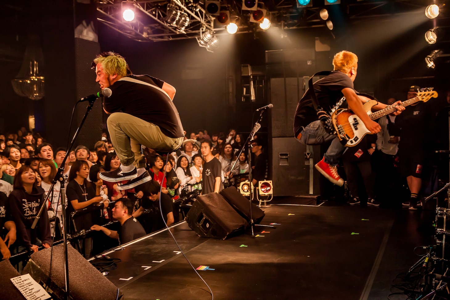 STOMPIN' BIRD（Photo by TAKASHI KONUMA）