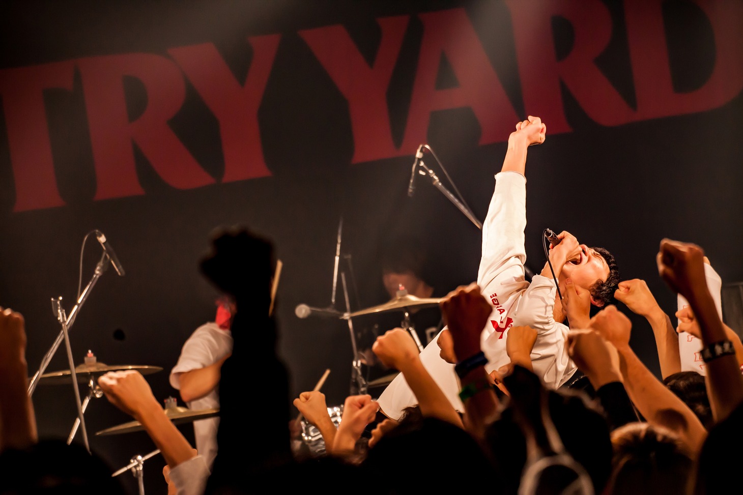 ハルカミライ（Photo by TAKASHI KONUMA）