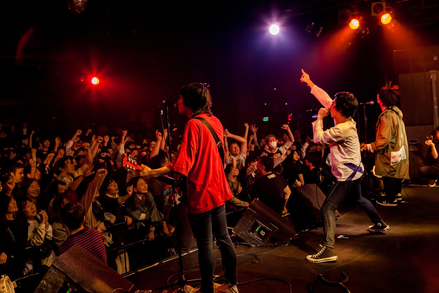ハルカミライ（Photo by TAKASHI KONUMA）