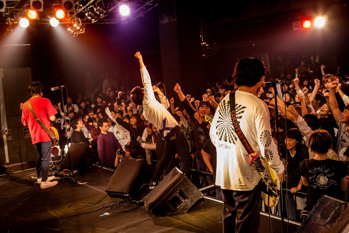 ハルカミライ（Photo by TAKASHI KONUMA）