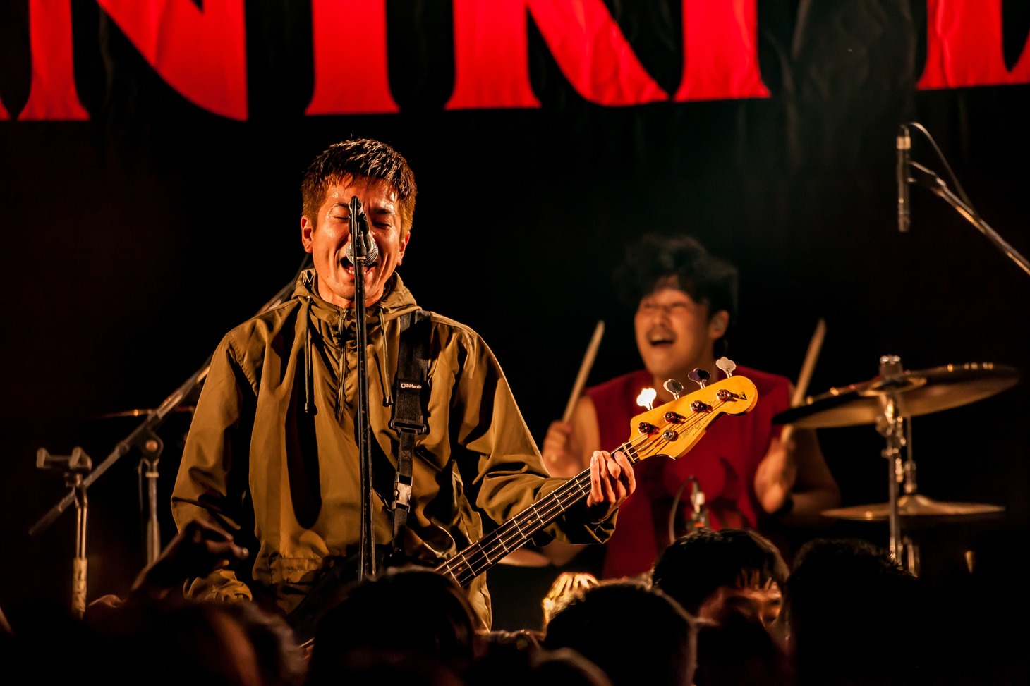 Keisaku “Sit” Matsu-ura（B, Vo / COUNTRY YARD）（Photo by TAKASHI KONUMA）