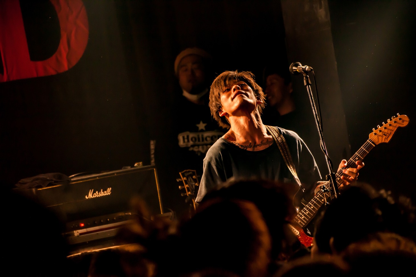 Yu-ki Miyamoto（G, Cho / COUNTRY YARD）（Photo by TAKASHI KONUMA）
