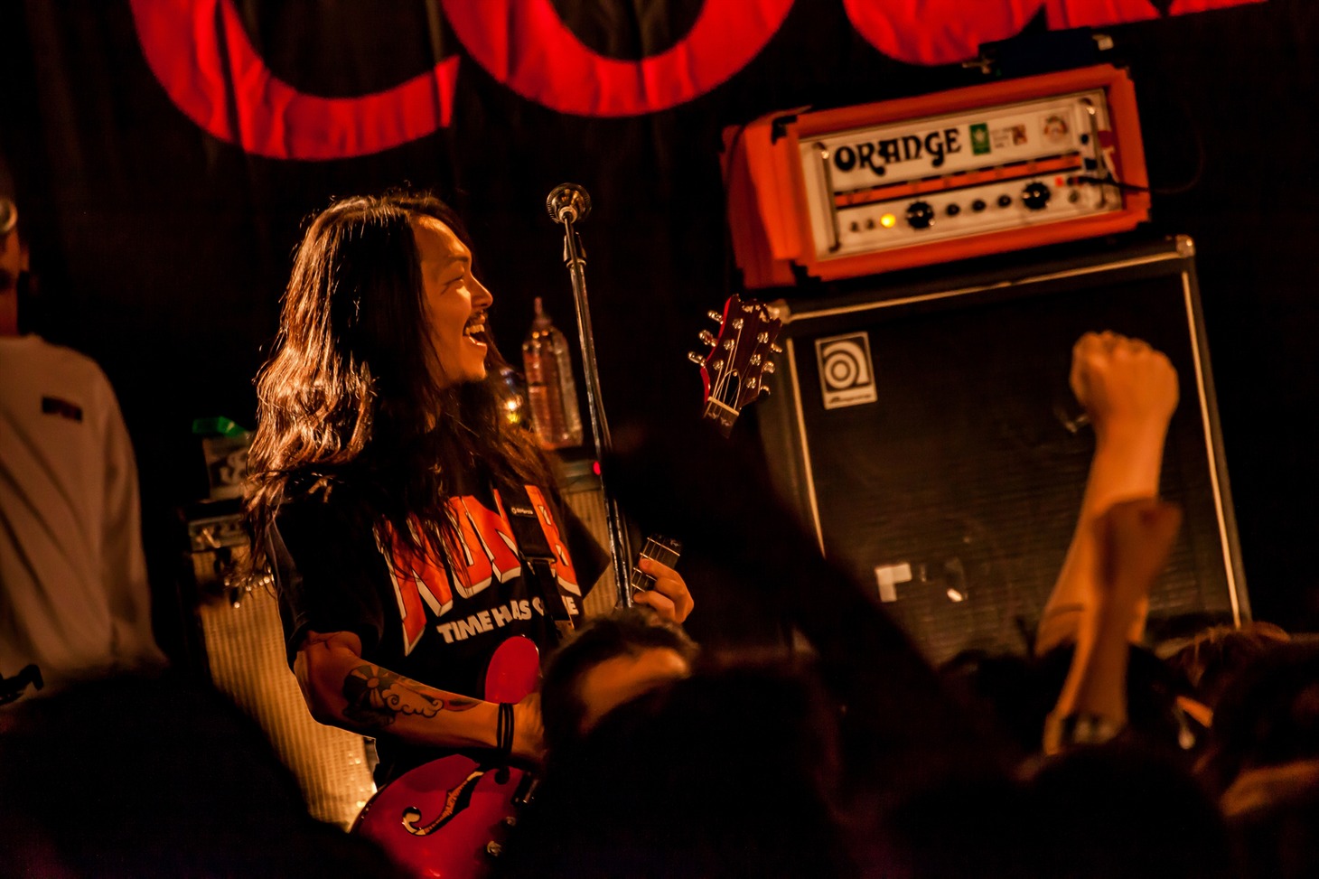 Hayato Mochizuki（G, Cho / COUNTRY YARD）（Photo by TAKASHI KONUMA）