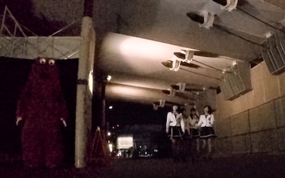 ムックとNMB48のメンバー。(c)フジテレビ