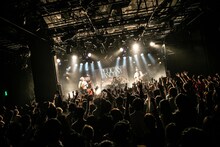 PELICAN FANCLUB「PELICAN FANCLUB TOUR 2018 "Boys just want to be culture"」東京・渋谷CLUB QUATTRO公演の様子。（撮影：伊藤惇）