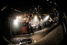 PELICAN FANCLUB「PELICAN FANCLUB TOUR 2018 "Boys just want to be culture"」東京・渋谷CLUB QUATTRO公演の様子。（撮影：伊藤惇）