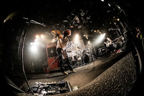 PELICAN FANCLUB「PELICAN FANCLUB TOUR 2018 "Boys just want to be culture"」東京・渋谷CLUB QUATTRO公演の様子。（撮影：伊藤惇）