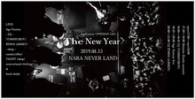 「Age Factory presents『The New Year』」フライヤー