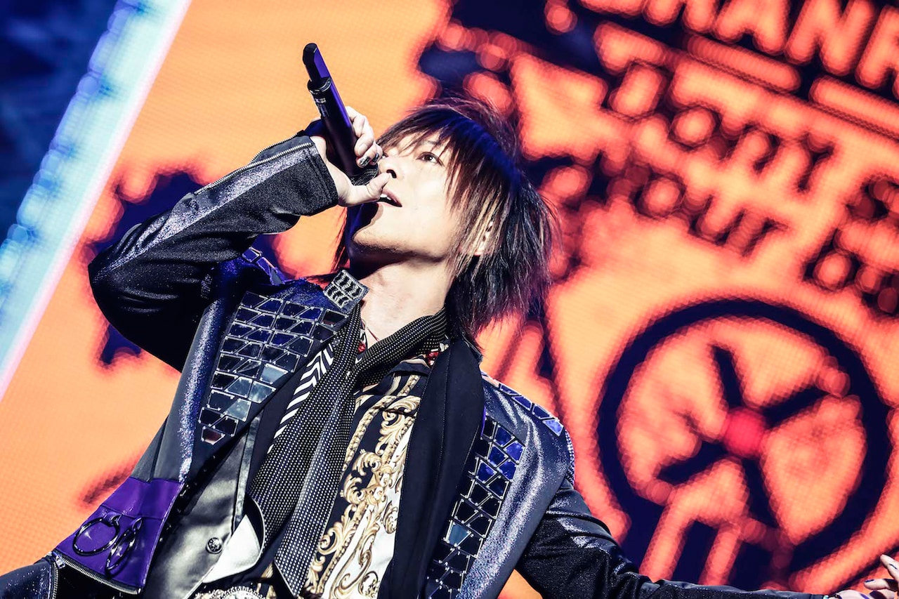 GRANRODEO、城ホール公演でニューアルバム発売＆ライブハウスツアー開催告知