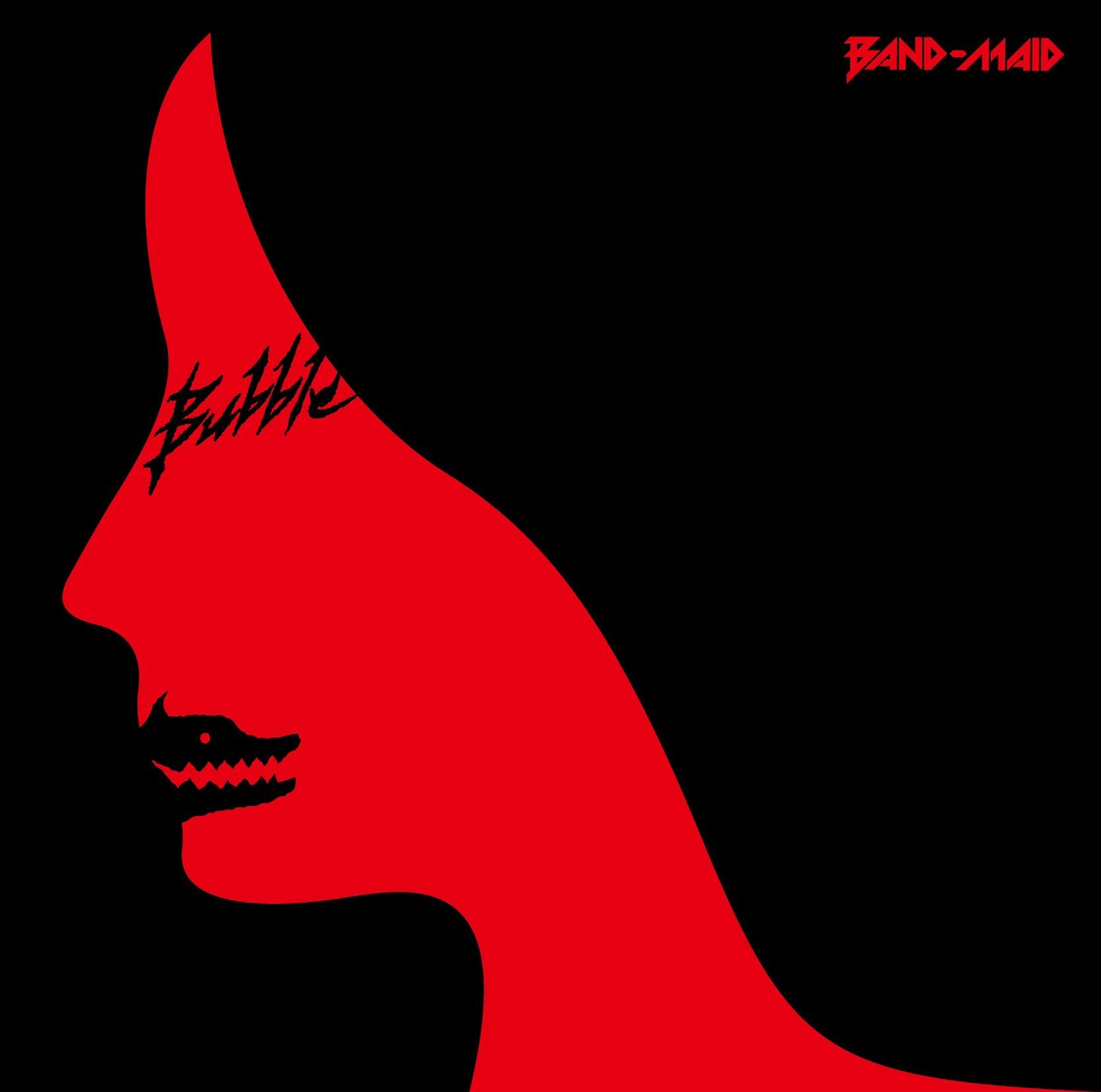 BAND-MAID「Bubble」ジャケット