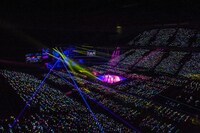 超特急のさいたまスーパーアリーナ公演の様子。