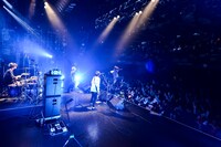 FOMARE「0.02 TOUR ～君との距離が0になるよ～」東京・TSUTAYA O-EAST公演の様子。（撮影：橋本塁［SOUND SHOOTER］）