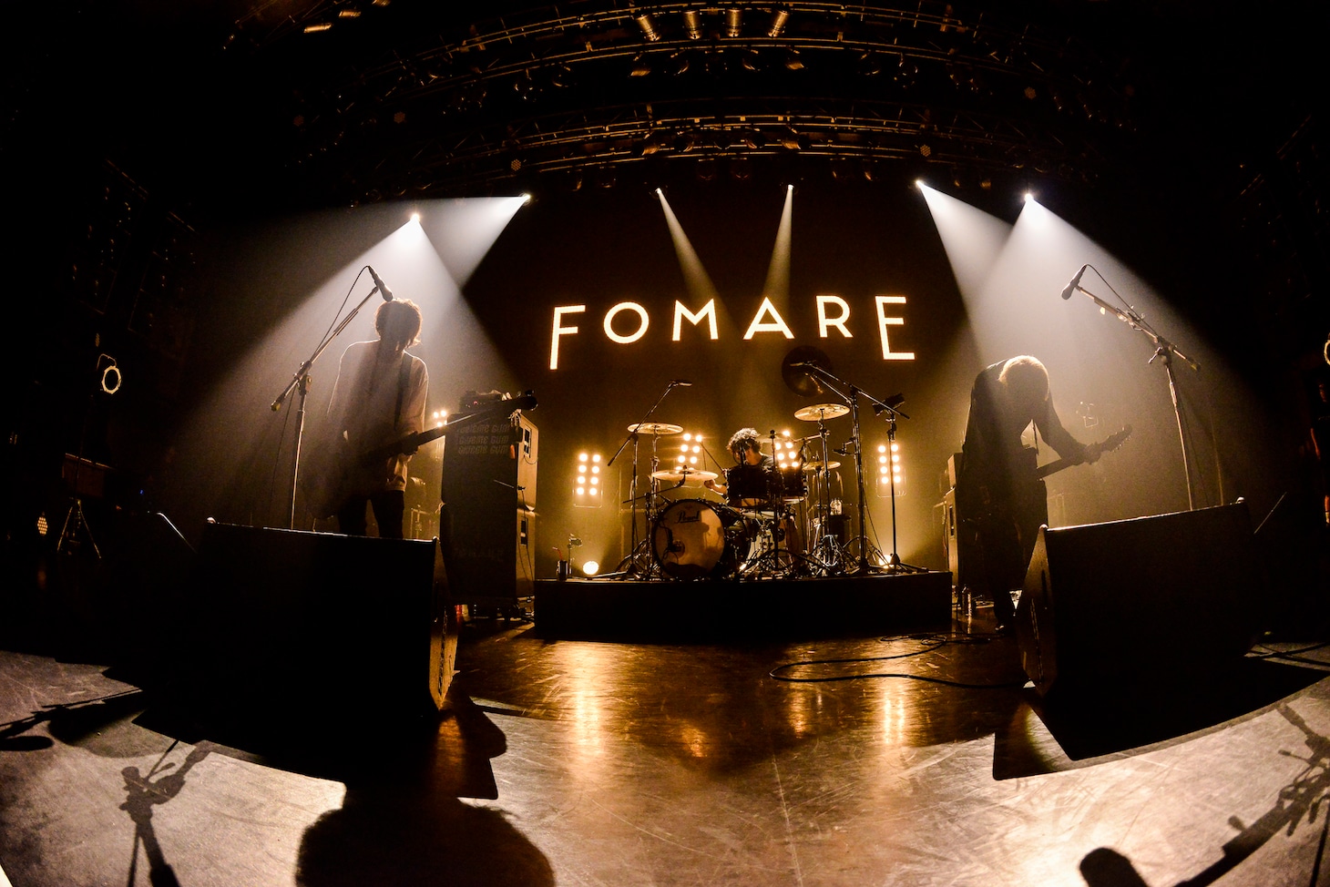 FOMARE（撮影：橋本塁［SOUND SHOOTER］）