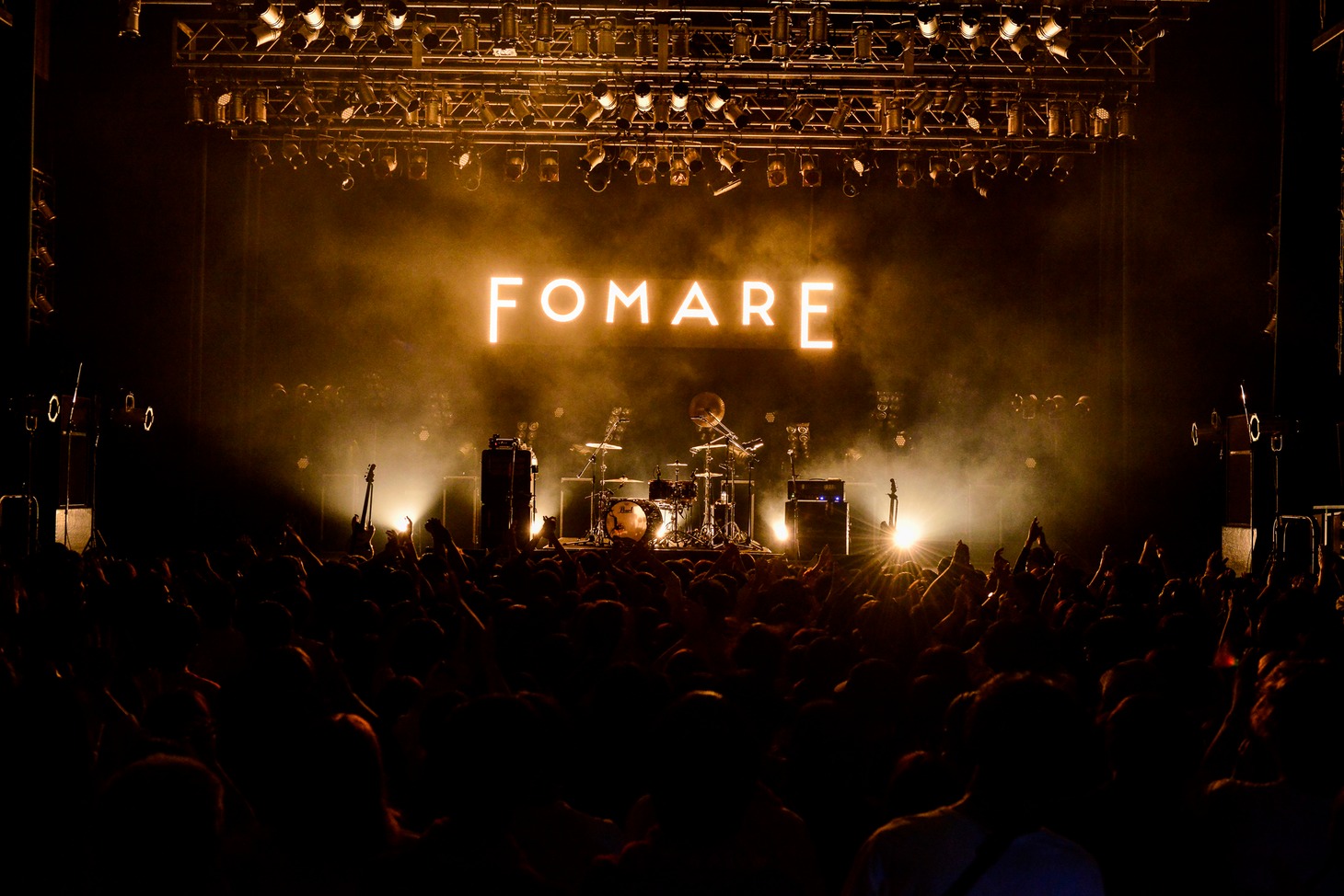 FOMARE「0.02 TOUR ～君との距離が0になるよ～」東京・TSUTAYA O-EAST公演の様子。（撮影：橋本塁［SOUND SHOOTER］）