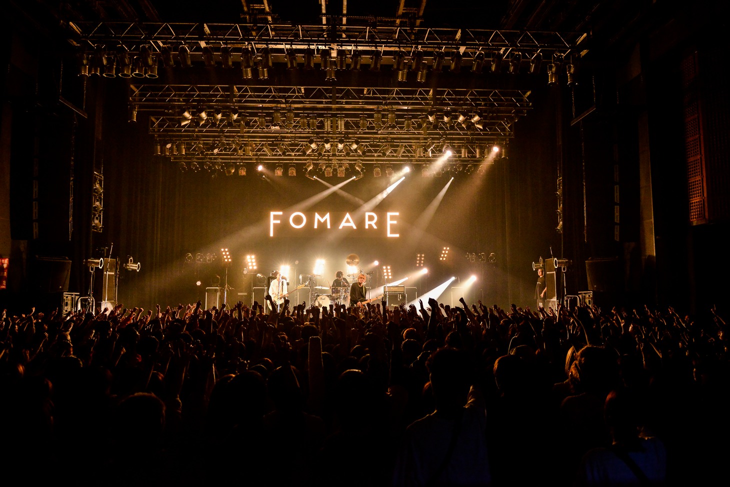 FOMARE「0.02 TOUR ～君との距離が0になるよ～」東京・TSUTAYA O-EAST公演の様子。（撮影：橋本塁［SOUND SHOOTER］）