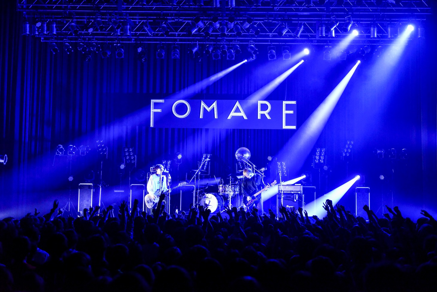 FOMARE「0.02 TOUR ～君との距離が0になるよ～」東京・TSUTAYA O-EAST公演の様子。（撮影：橋本塁［SOUND SHOOTER］）