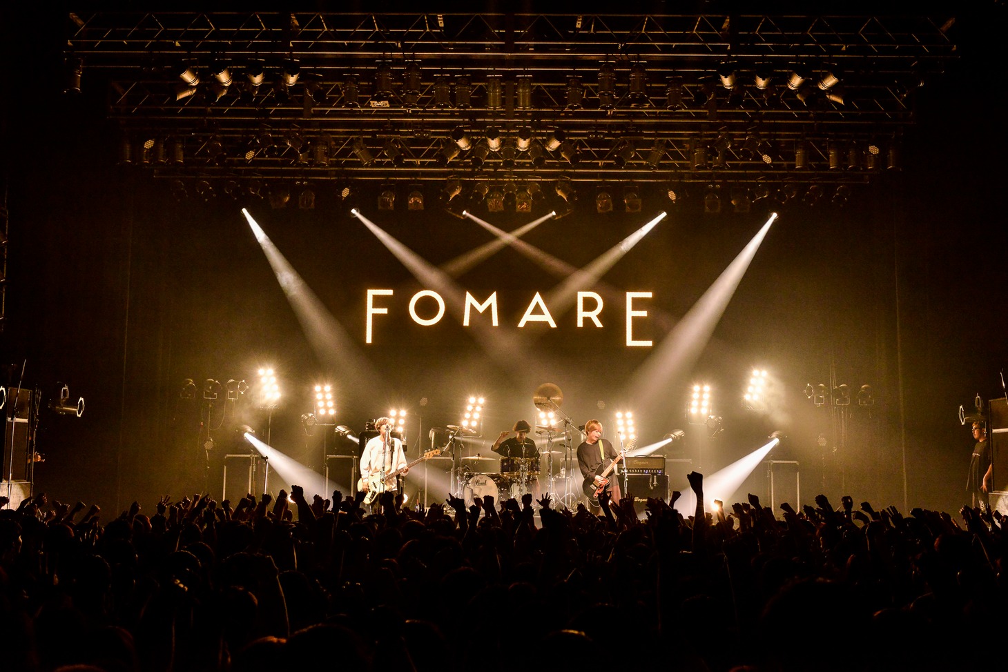 FOMARE「0.02 TOUR ～君との距離が0になるよ～」東京・TSUTAYA O-EAST公演の様子。（撮影：橋本塁［SOUND SHOOTER］）