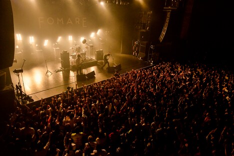 FOMARE「0.02 TOUR ～君との距離が0になるよ～」東京・TSUTAYA O-EAST公演の様子。（撮影：橋本塁［SOUND SHOOTER］）