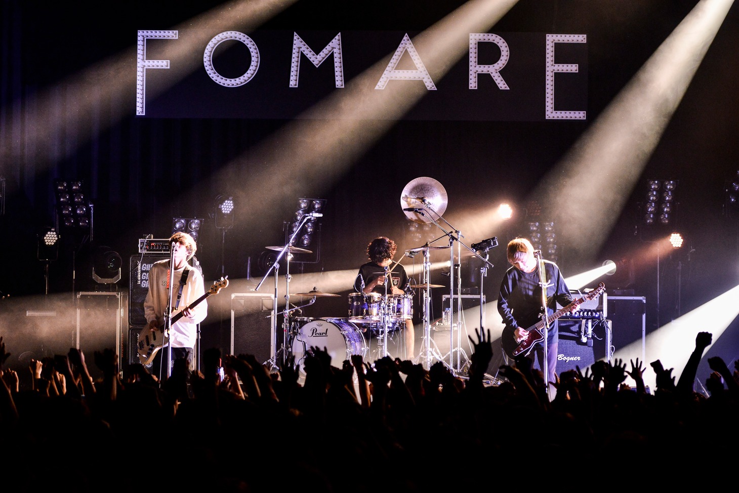 FOMARE「0.02 TOUR ～君との距離が0になるよ～」東京・TSUTAYA O-EAST公演の様子。（撮影：橋本塁［SOUND SHOOTER］）