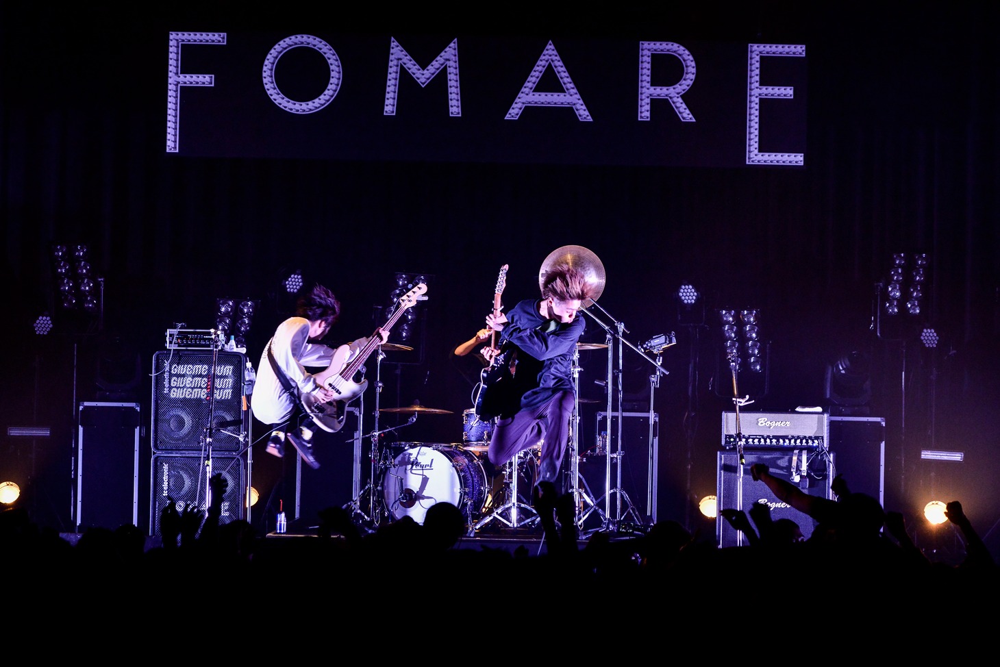FOMARE（撮影：橋本塁［SOUND SHOOTER］）