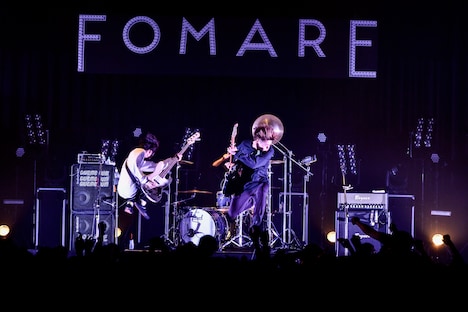 FOMARE（撮影：橋本塁［SOUND SHOOTER］）