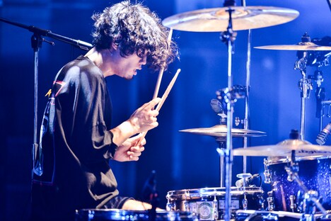 樹下卓弥（Dr）（撮影：橋本塁［SOUND SHOOTER］）