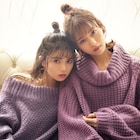 乃木坂46西野七瀬&齋藤飛鳥がふわもこ冬ファッションに身を包む