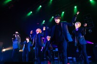 「ONE N' ONLY ～EBiSSH×SBC～ Zepp Tour 2018」の様子。