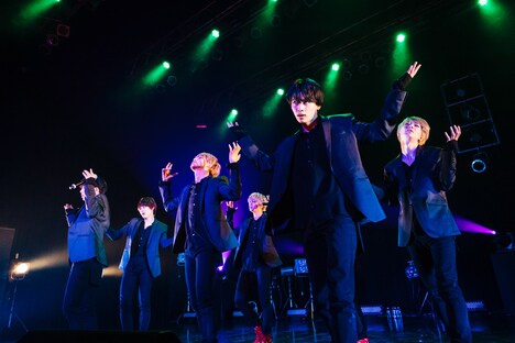 「ONE N' ONLY ～EBiSSH×SBC～ Zepp Tour 2018」の様子。